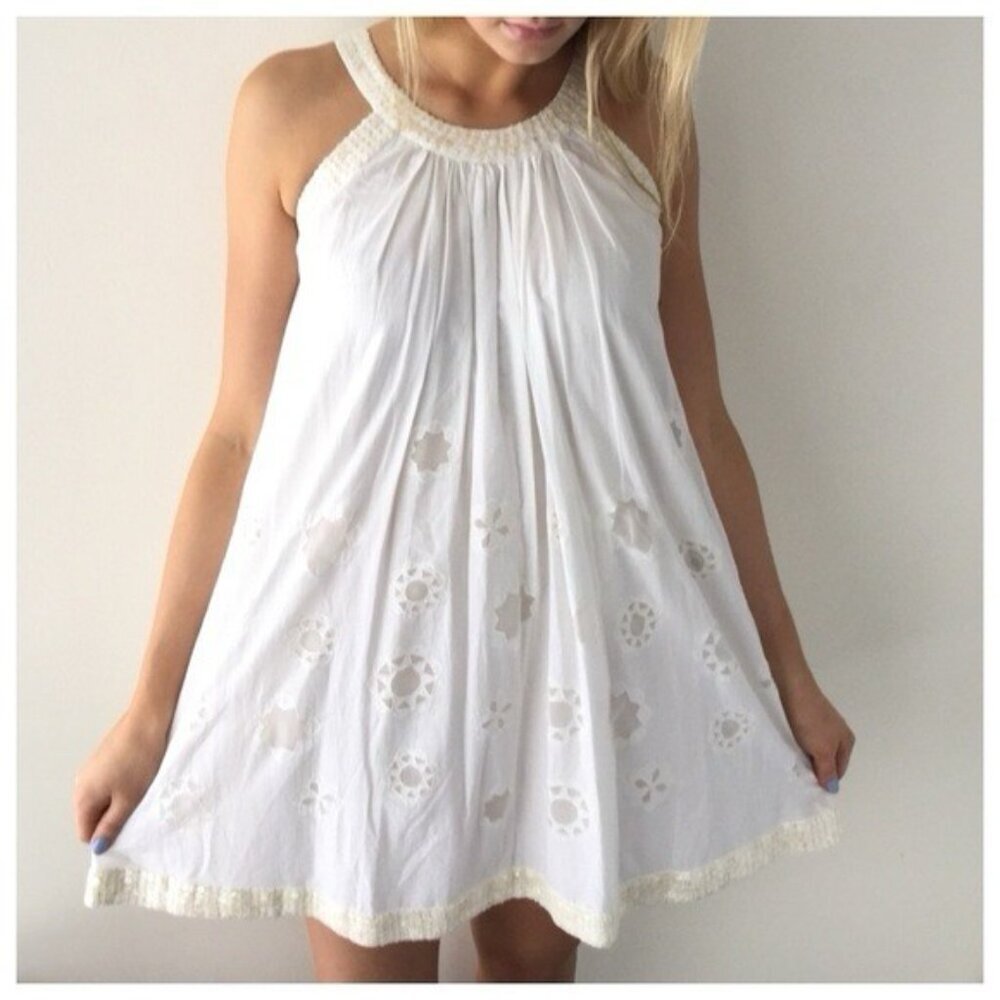 Rohit Gandhi + Rahul Khanna Dress XS Shells Bridal Fairy Cottagecore Whimsical